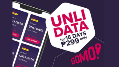 Gomo Unlimited Data for 1 Month