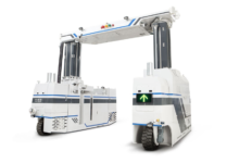 Smart machines revolutionizing logistics with speed and precision