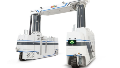 Smart machines revolutionizing logistics with speed and precision
