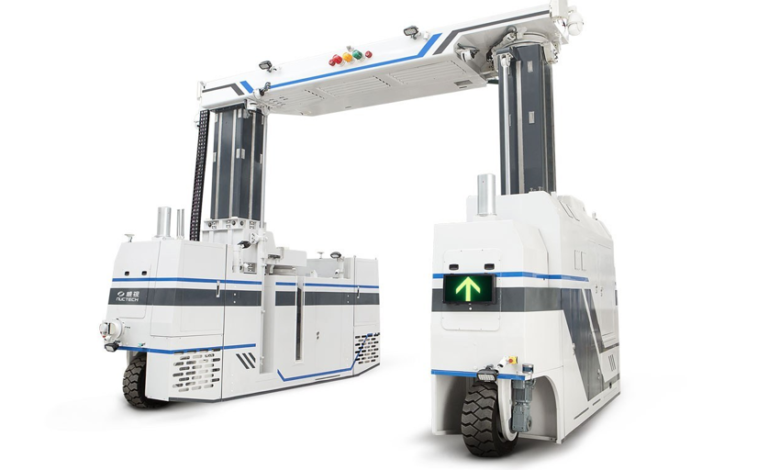 Smart machines revolutionizing logistics with speed and precision
